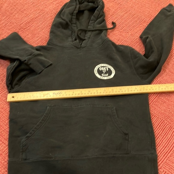 Obey Black Hoodie - Picture 10 of 13